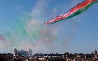 2 giugno Frecce Tricolore