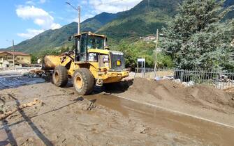 Niardo (Bs) travolto dal torrente Re esondato