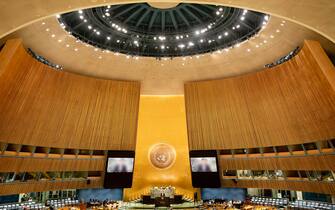 L'assemblea generale dell'Onu