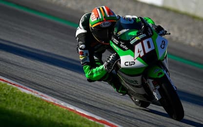 Moto3: 1° Binder, 2° Arbolino, 3° Foggia