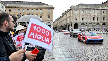 Mille Miglia, al via edizione 2024 tra centinaia di auto-gioiello