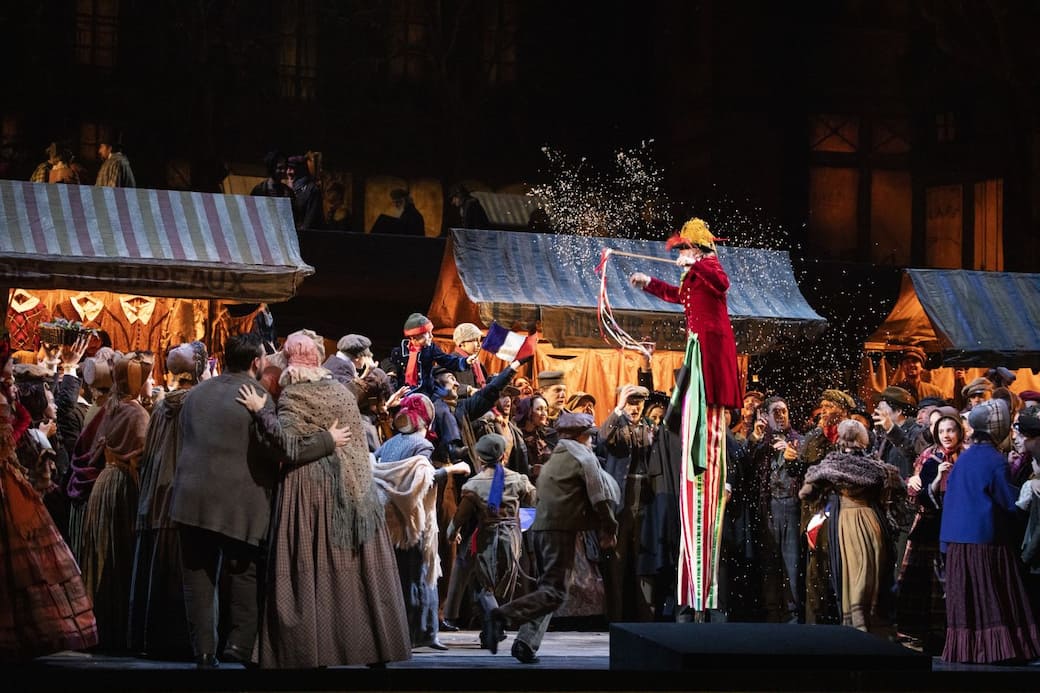 2023 La Bohème - Atto II ph Brescia e Amisano © Teatro alla Scala