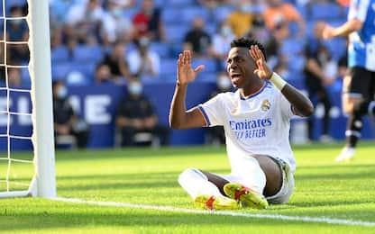 Espanyol-Real Madrid 2-1