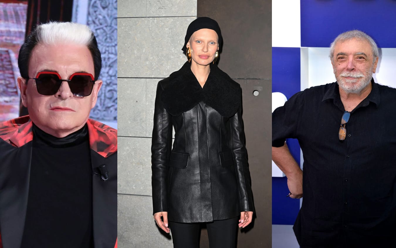 Cristiano Malgioglio Bianca Balti Nino Frassica Festival Sanremo