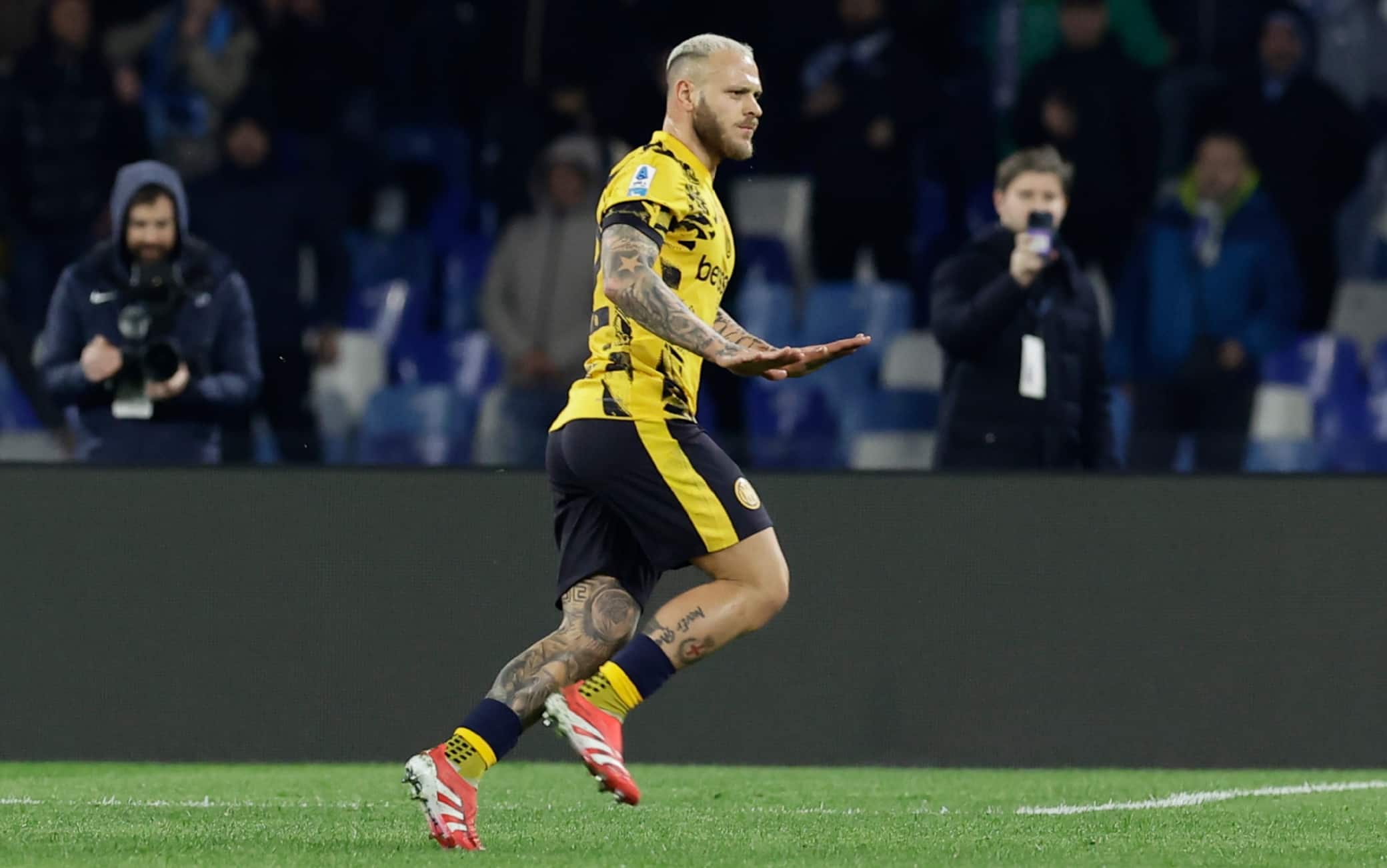 Il primo tempo di Napoli-Inter