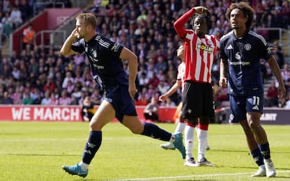 Lo United torna a vincere, primo gol di De Ligt