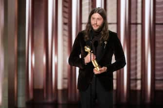 LOS ANGELES - JANUARY 7: Ludwig Göransson at the 81st Golden Globe Awards held at the Beverly Hilton in Beverly Hills, California on Sunday, January 7, 2024. 


(Sonja Flemming/CBS via Getty Images) *** Ludwig Göransson ***