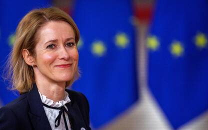 epa11785319 EU High Representative for Foreign Affairs and Security Policy Kaja Kallas arrives at the EU Summit in Brussels, Belgium, 19 December 2024. EU leaders are meeting in Brussels to discuss Ukraine, the EU in the world, the Middle East, resilience and preparedness, migration, and foreign policy issues.  EPA/OLIVIER MATTHYS