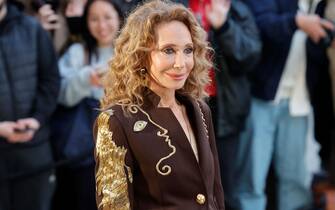 Paris Fashion Week Schiaparelli Marisa Berenson