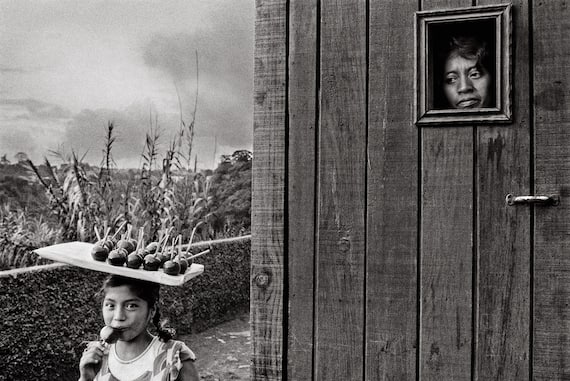 Sebastião Salgado, Alla periferia di Città del Guatemala, Guatemala, 1978. Collection MEP, Paris. Dono di Sebastião Salgado e Lélia Wanick Salgado, 2018. © Sebastião Salgado