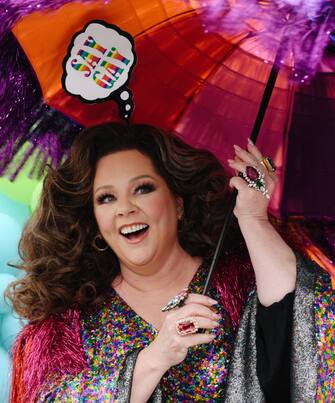 WEST HOLLYWOOD, CALIFORNIA - JUNE 04:  WeHo Prideâ  s 2023 Ally Icon Melissa McCarthy attends the 2023 WeHo Pride Parade on June 04, 2023 in West Hollywood, California. (Photo by Chelsea Guglielmino/Getty Images)