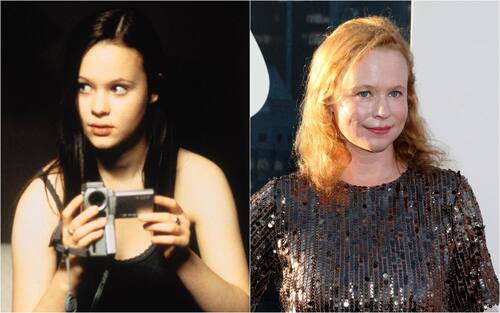Thora Birch ieri e oggi