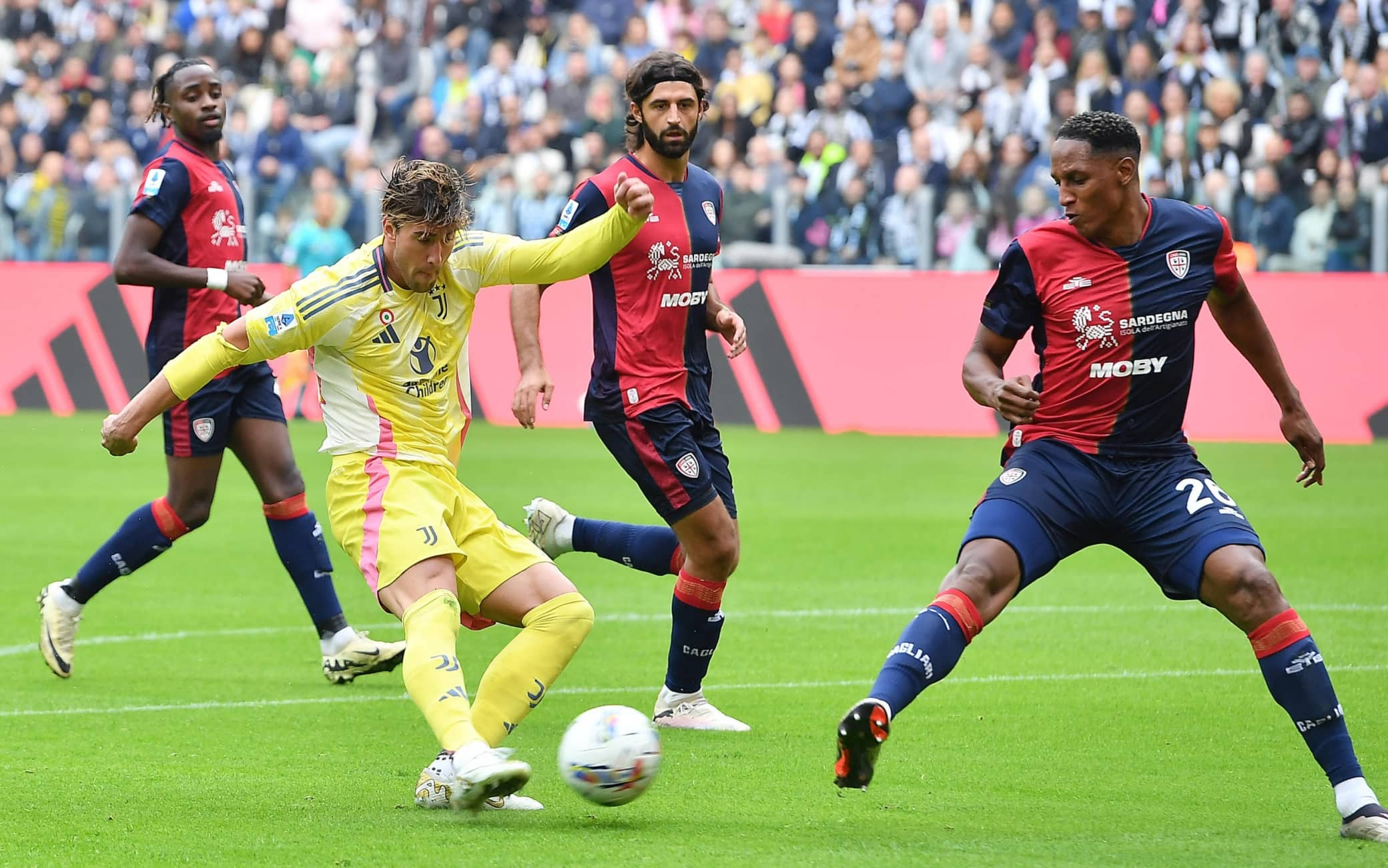 Juve-Cagliari 1-1