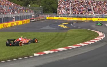 GP Canada: doppio ritiro per Leclerc e Sainz