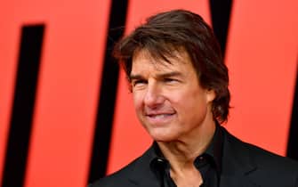 epa10723489 Cast member Tom Cruise arrives on the red carpet for the Australian Premier of Mission Impossible - Dead Reckoning Part One, at the ICC Sydney in Sydney, Australia 03 July 2023.  EPA/BIANCA DE MARCHI AUSTRALIA AND NEW ZEALAND OUT