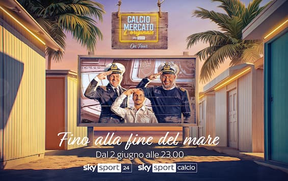 Ripartono su Sky 'L'Originale' e 'Buongiorno Calciomercato'!