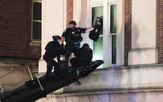 proteste alla Columbia