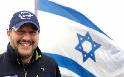 Israele, polemica per frasi di Salvini su Hezbollah