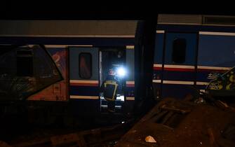 Scontro tra treni in Grecia