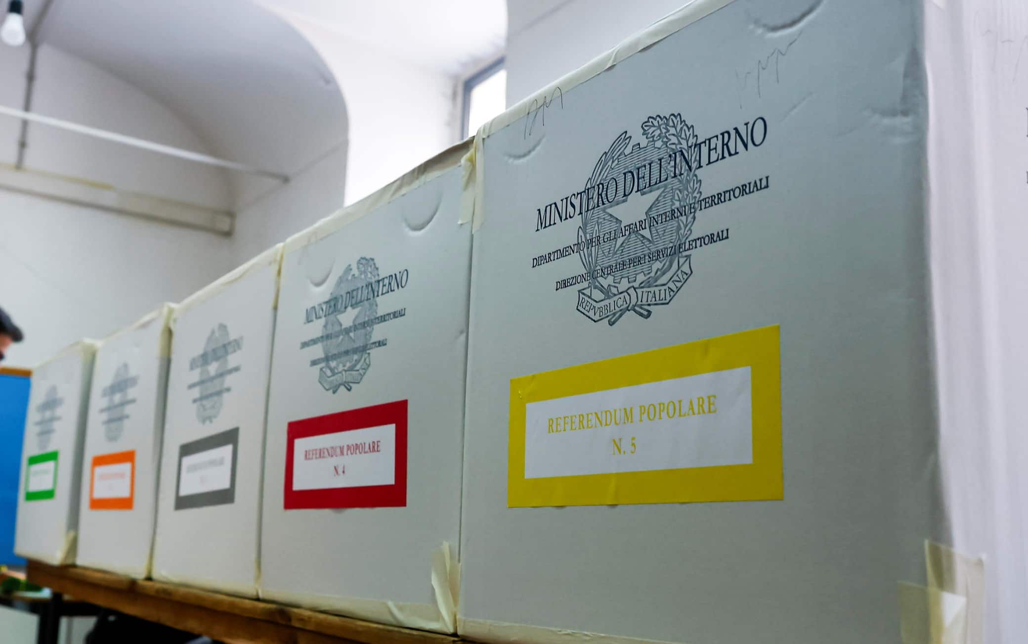 urne elettorali