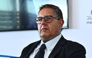 Il presidente della regione Liguria Giovanni Toti, in una foto d'archivio. Genova, 07 maggio 2024.
ANSA/LUCA ZENNARO