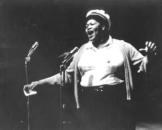 UNSPECIFIED - CIRCA 1970:  Photo of Big Mama Thornton  Photo by Michael Ochs Archives/Getty Images