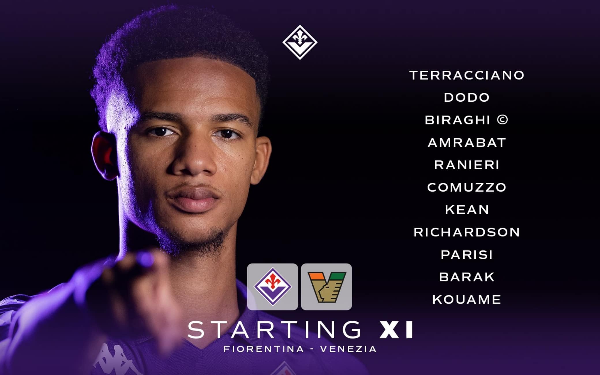 Fiorentina formazione