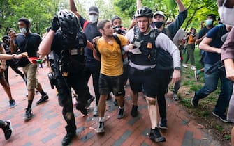 USA GEORGE FLOYD DEATH PROTEST