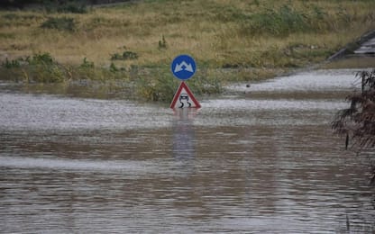 Maltempo: nubifragi a Palermo. Scuole chiuse ad Agrigento