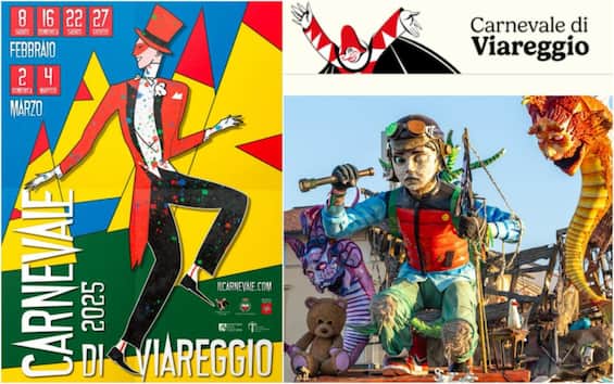 Carnevale di Viareggio 2025, programma ed eventi da non perdere | Sky TG24