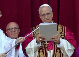 Papa Leone XIV, il primo discorso e la benedizione: il testo integrale