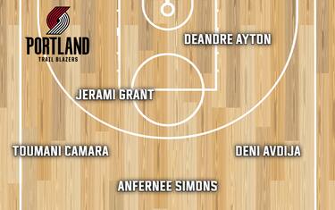 PORTLAND TRAIL BLAZERS