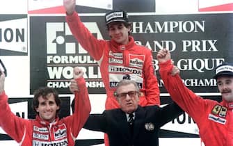 f1 alain prost ayrton senna