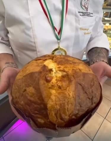 Il panettone vincitore di Guiderone