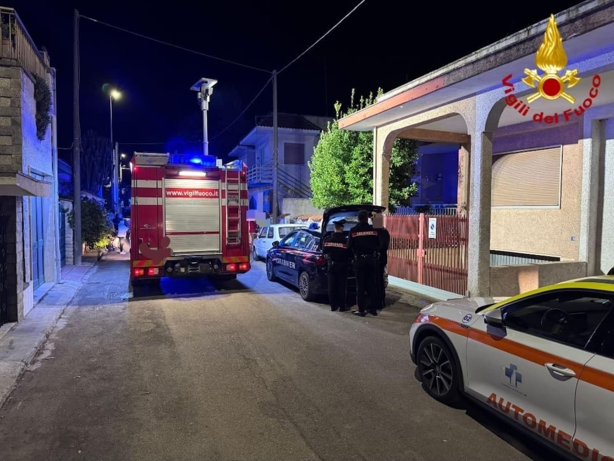 Brindisi, incendio in un appartamento: morti 98enne e la badante Brindisi, incendio in un appartamento: morti 98enne e la badante