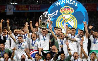 UKRAINE SOCCER UEFA CHAMPIONS LEAGUE FINAL 2018