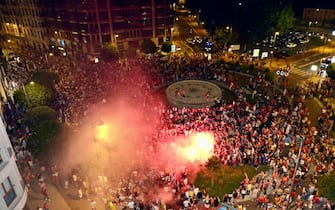 Festa Spagna Euro 2024