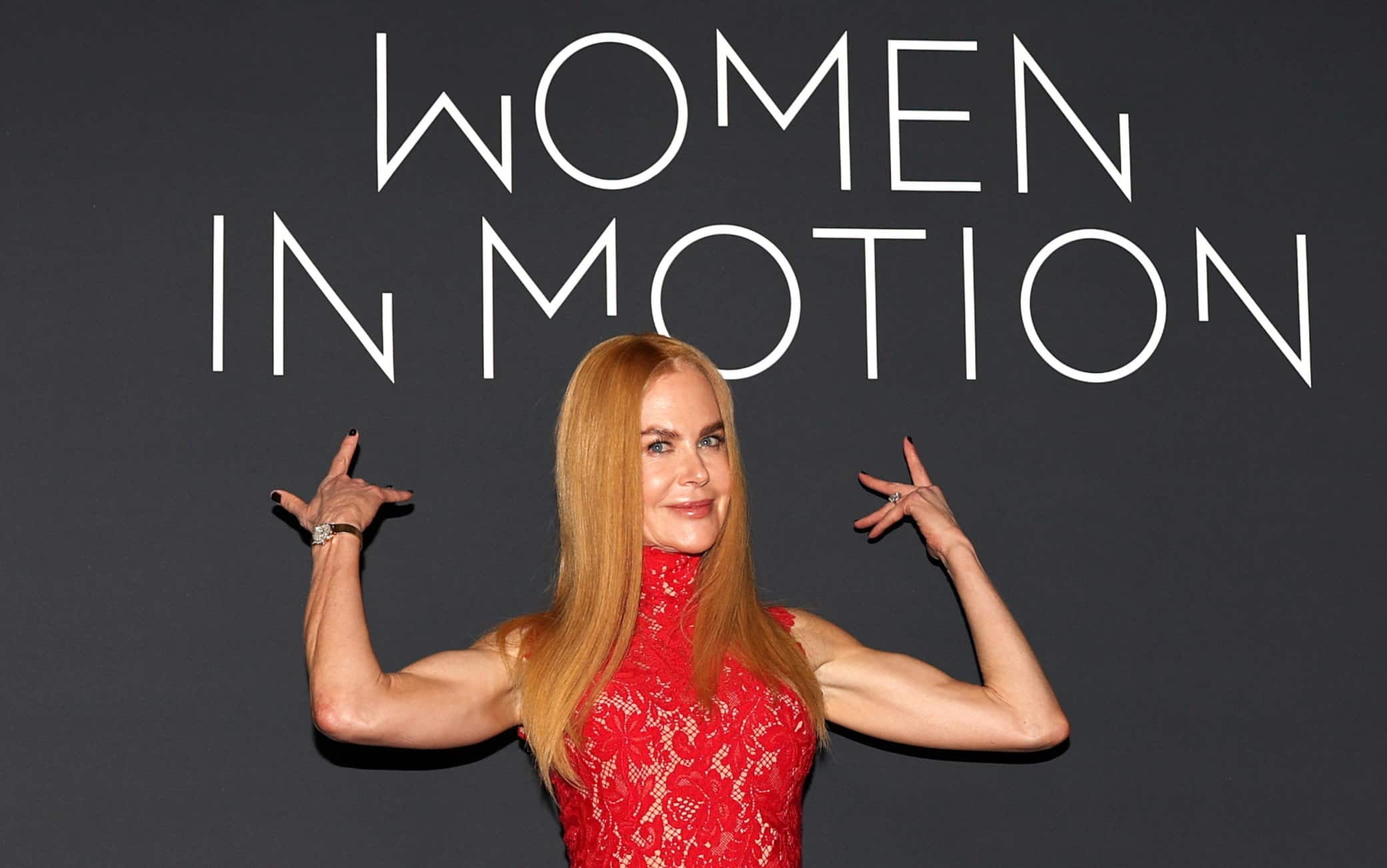 epaselect epa12115274 Nicole Kidman attends the Women in Motion Award during the 78th annual Cannes Film Festival, in Cannes, France, 18 May 2025. The film festival runs from 13 to 24 May 2025.  EPA/MOHAMMED BADRA