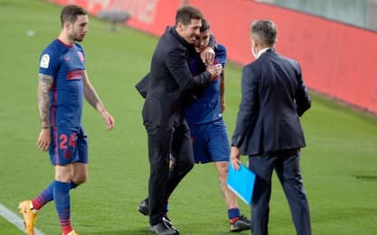 Solo un pari per l'Atletico, adesso il Real è a -1