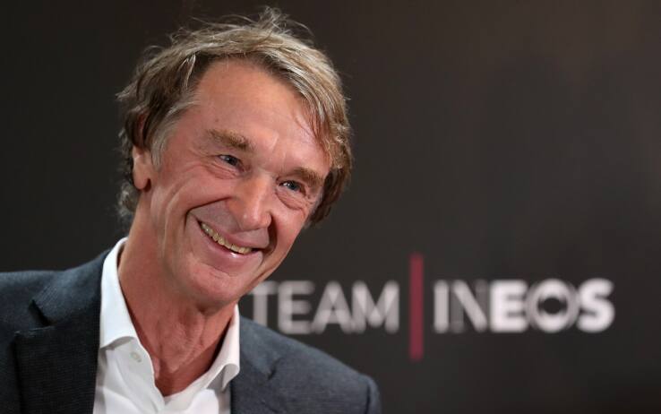  Il miliardario britannico Jim Ratcliffe proprietario di Ineos