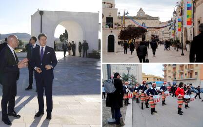 Le foto della cerimonia di inaugurazione di Matera 2019