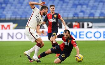 Genoa vs Roma - Serie A TIM 2020/2021