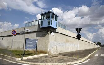 Una veduta esterna dell'area femminile del carcere di Rebibbia, dove una detenuta ha tentato di uccidere i suoi due figli, Roma, 18 settembre 2018.
ANSA/MASSIMO PERCOSSI