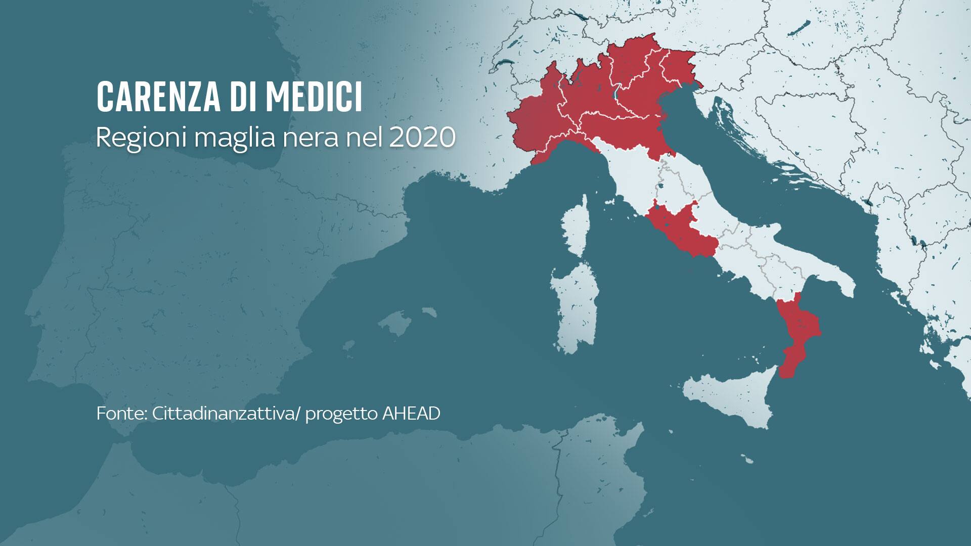Fonte: Cittadinanzattiva Progetto AHEAD