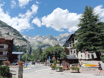 Scorcio Courmayeur