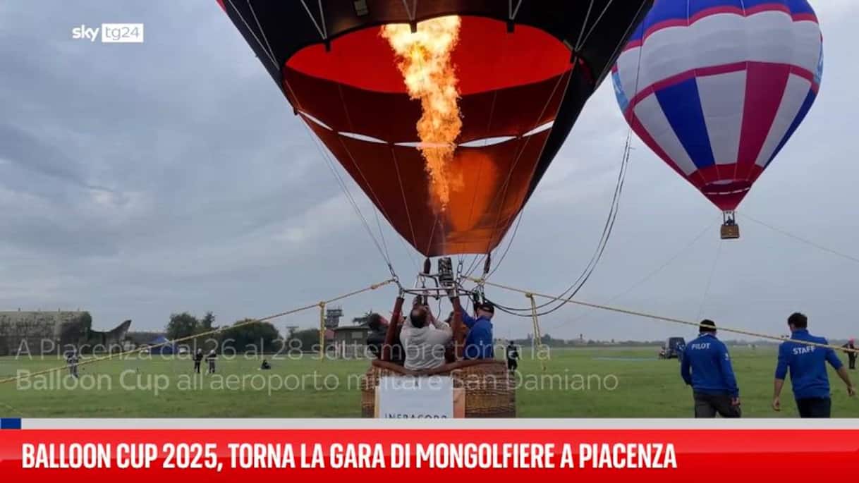 balloon cup 2025 torna la gara di mongolfiere a piacenza