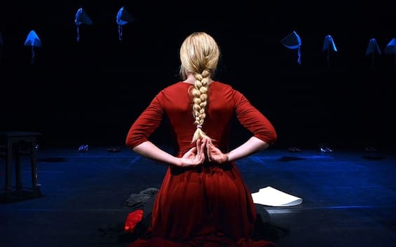 The Handmaid’s Tale, on stage at the Filodrammatici Theater until 14 January