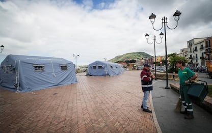 Campi Flegrei, Musumeci dopo vertice con Meloni: “Prevista zona rossa”