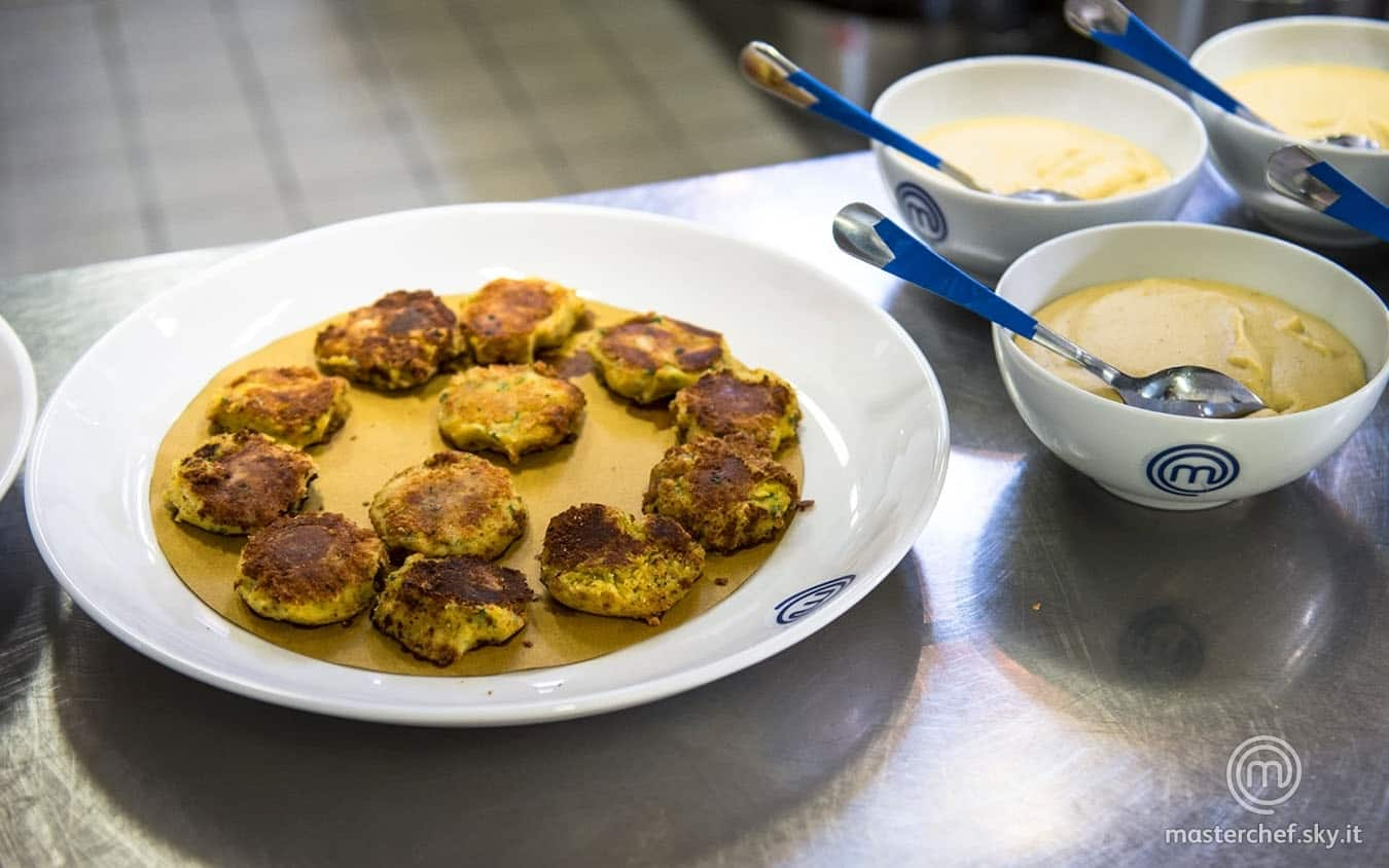 Falafel con hummus