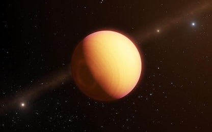 Osservato il primo pianeta gigante intorno ad una stella morente